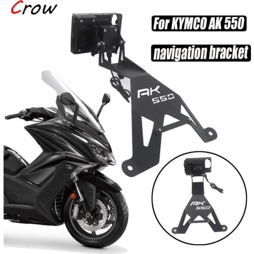 Motorcycle mobile phone navigation GPS bracket board For KYMCO AK550 ak550 AK 550 KYMCO motorcycle accessories