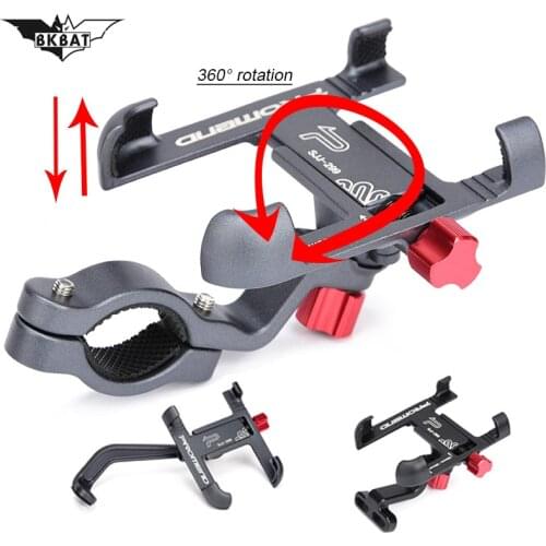 Motorcycle adjustable aluminum alloy mobile phone holder FOR BMW r 1200 gs lc r1200r g310gs f850gs f750gs