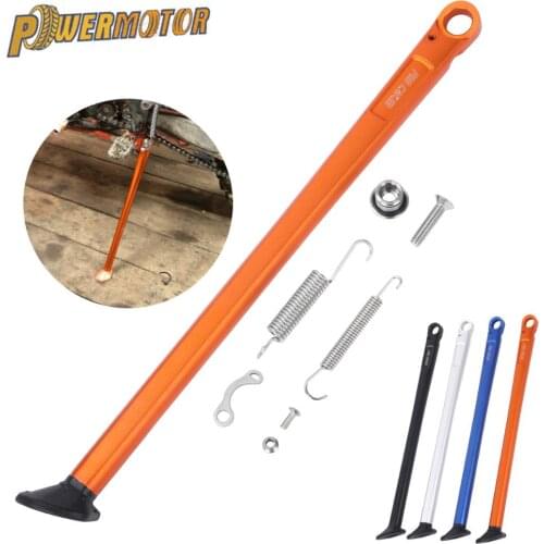 Motorcycle CNC Alloy Forged Parking Side Stand sets Kickstand+Spring For EXC EXC-F XC XC-F XC-W EXC-R XCF-W XCR-W EXCF XCW