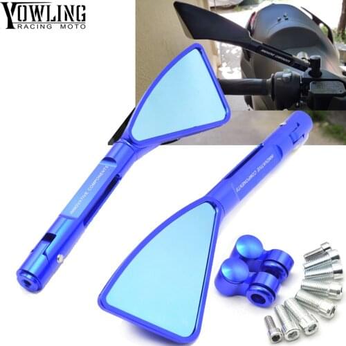 Motorcycle Accessories Mirrors For SUZUKI GSX R 600 GSX-R 750 GSXR 1000 GSX-S1000 F ABS 2009-2017 CNC Rearview Side Mirror