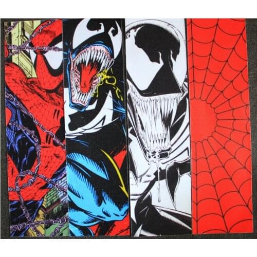 Cartoon Abrasive Paper Skateboard Sandpaper 83*23cm Scooter Grip Tape Sticker Skate Board Longboard Deck Paper Electric Board