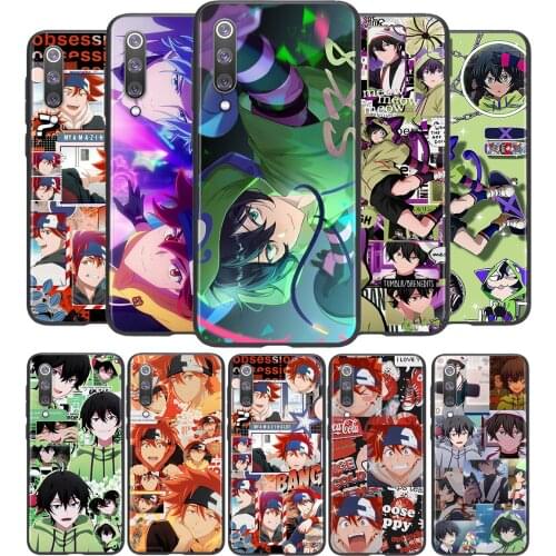 Cartoon SK8 The Infinity For Xiaomi Mi 11i 11 10T 10 9T 9 A3 8 Lite CC9 SE Note10 Lite Ultra Pro Black Soft Phone Case