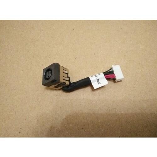 New DC Power Jack With Cable For Dell Latitude E6320 P/n: DC30100D600 0G9PG3