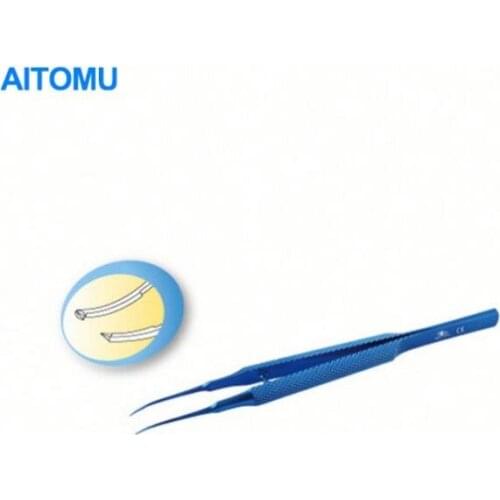 Ophthalmology Microsurgical Instruments Notched Forceps