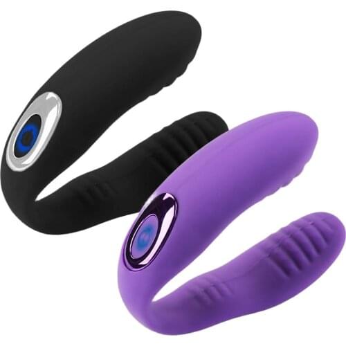 Wholesale Vibrating Sex Toy For Adult Vagina Clitoris Stimulate U Type Vibrator for Women Masturbator Wireless Remote Vibration