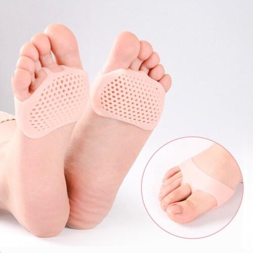 Metatarsal Pads for Women and Men, 4PCS Ball of Foot Cushions Heel Inserts for Metatarsalgia Neuroma Mortons Relieve Pain