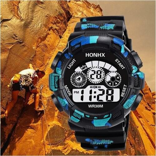 Светодиодные часы Poyraz Global China At AliExpress