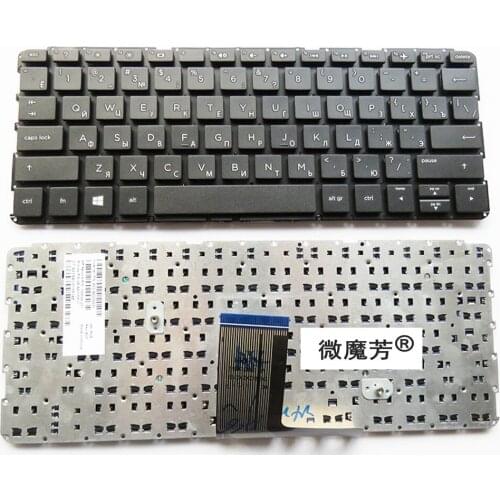 RU New For HP for Touchsmart 11-E 11-E015DX 11-E010AU E000 E030SA laptop keyboard Russian black