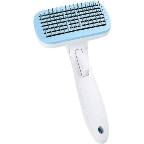 New Pet Dog Cat Comb Hair Brush Pet Cleaning Supplies Pet Hair Remover