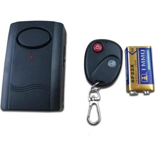 Motorcycle Alarm Sensor Anti-theft For Motorbike Scooter Security System 120 dB Wireless Remote Control Vibration System 433 MHZ
