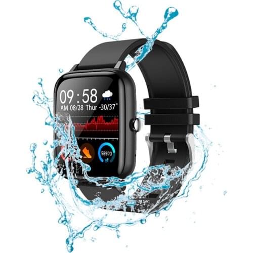 P6 Bluetooth Call Smart Watch Women Men Waterproof Sport Fitness Tracker Watches Blood Pressure Monitor Pedometer Smartwatch