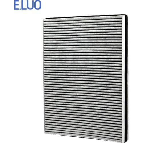 365*275*45MM Replacement Composite filter AC4147 carbon cotton Cloth HEPA Filter fit For Philips AC4016 AC4076 ACP017 ACP077