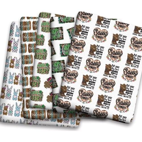 Spring Summer Cotton Super Dense Sewing Fabric Making Womens Wear Dress Children Clothing Home Clothes Cloth c01 0.5Meter