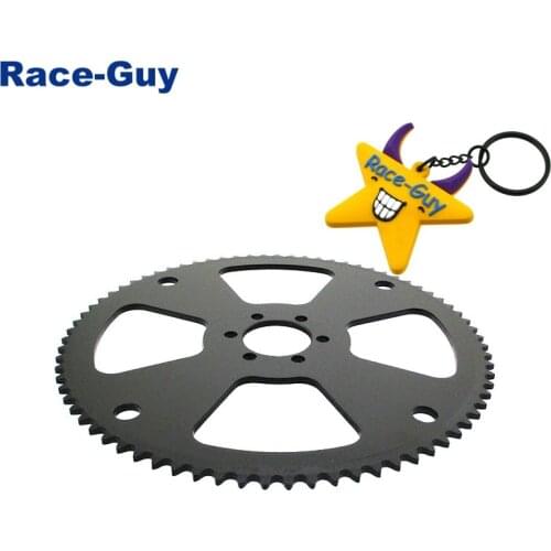 75 Tooth #35 Replacement Chain Rear Sprocket For Coleman CT100U Trail Monster Moto/Mega Moto Classic 1000w Motovox Mini Bikes