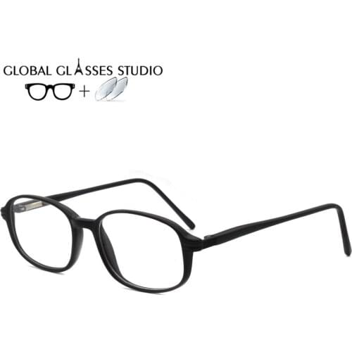 Women Acetate Glasses Frame Eyewear Eyeglasses Reading Myopia Prescription Lens 1.56 Index ASA 003