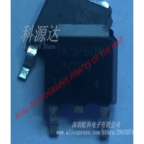 10pcs/lot TK5P60W TO-252 5P60 In Stock
