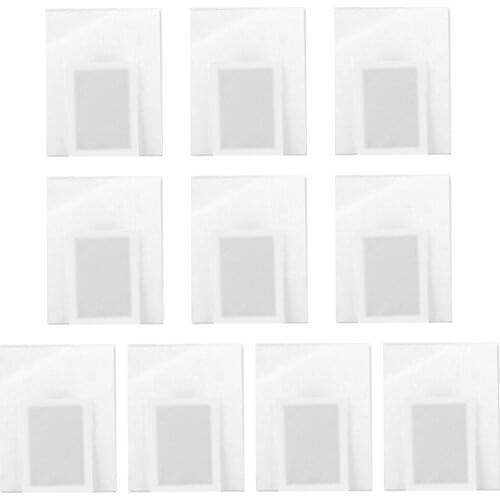 10PCS Natural Foot Pads Feet Patch Adhesive Sheet Stress Relief with Lavender Orange Mugwort Powder