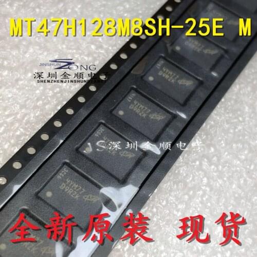 100% New&original In Stock MT47H128M8SH-25E:M D9RZK