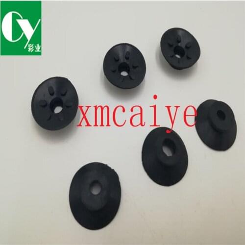 100 pcs rubber sucker for 3F Diamonds 3000 offset printing machine