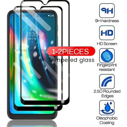 2-1pcs protective glass for motorola moto g9 play 2020 6.5'' phone screen protectors for moto g9play g 9play 9 play sklo film 9h