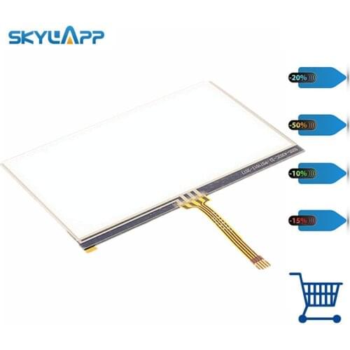 2 Pcs Touchscreen for Garmin nuvi 600 610 650 660 670 680 Touch panel Replacement Front Glass Digitizer Free shipping