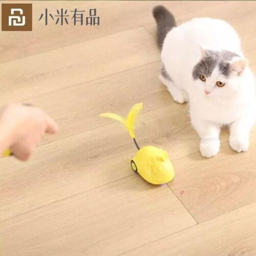 2020 Youpin Remote Control Puzzle Fun Mouse Wireless Remote Control USB Charging Human Pet Interaction Fun Pet toy ABS Material