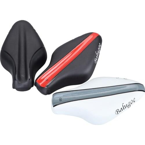 2019 New EC90 Road Bicycle Saddle Bike Seat Mountain Bike Saddle MTB Bike Saddle Bicycle seat Leather cushion damping RRO SADDLE