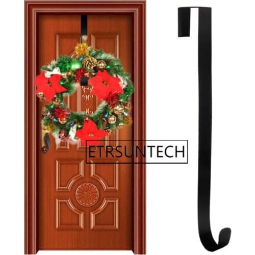 30pcs Christmas Metal Wreath Hanger Hook Over The Door Organizer Hanging Ornaments Xmas Christmas Decoration