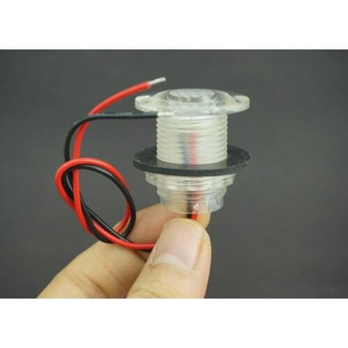 33mm Marine Boat RV Waterproof 12V LED Courtesy Light for Boats/Stair/ Livewells