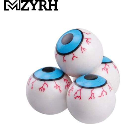 4Pcs/lot Universal Car Truck Motor Bike Pool Eyeball Pattem Tire Air Valve Stem Caps Wheel Rim Caps Car Bicycle Tires Parts