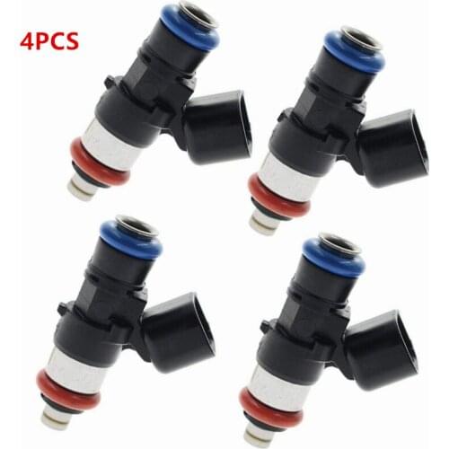 4PCS /Pack 0280158051 Fuel Injector Bico 80lb For Chevrolet Dodge EV1 For Corvette c6 z06 Body kit FI114962 FI114700 A2C32624700