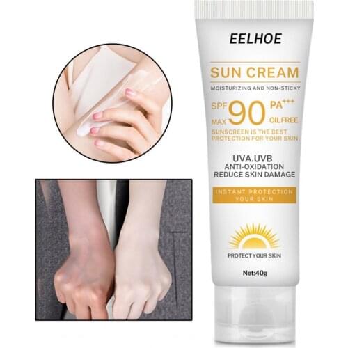 40g Practical Face Moisture Repair UV Cleansing Sunscreen Isolation Protection Makeup Sunscreen Harmless for Outdoor
