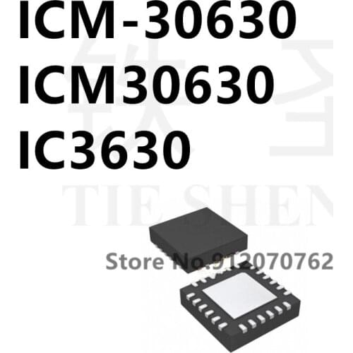 5PCS-10PCS/LOT new original ICM-30630 ICM30630 IC3630 LGA Triaxial acceleration sensor