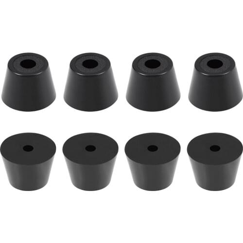 Uxcell Rubber Furniture Pads, 29mm x 21mm Anti-Slip Bumpers 20mm Height 8Pcs