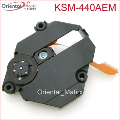 Free Shipping Original KSM-440AEM Optical Pick Up For Sony PS1 PS ONE KSM-440 With Mechanism Optical Pick-up
