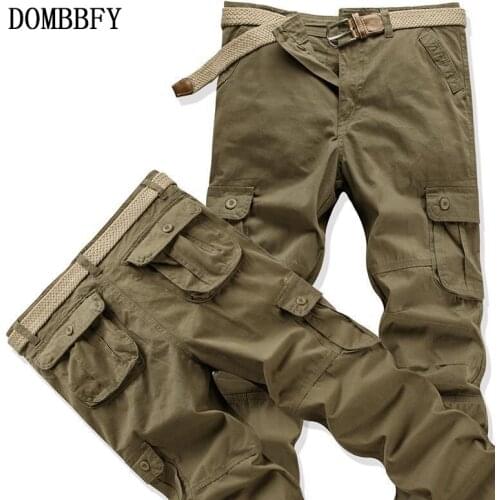 Camouflage Cargo Pants Men Hip Hop Streetwear Jogger Pant Fashion Trousers Multi-Pocket Casual Joggers Sweatpants Mens Pants