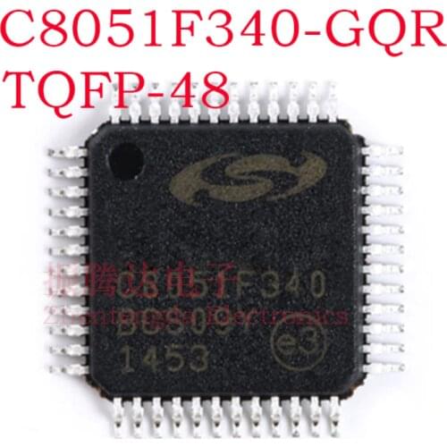 C8051F340-GQR C8051 C8051F C8051F340 TQFP-48 IC MCU