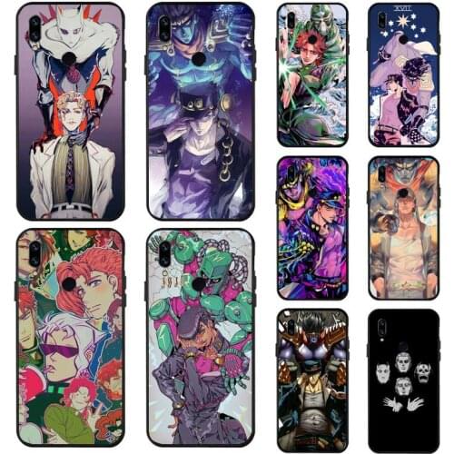 JOJO BIZARR ADVENTUR Phone Case For Xiaomi Redmi note 8 9 pro 7 8T 9A 9S K20