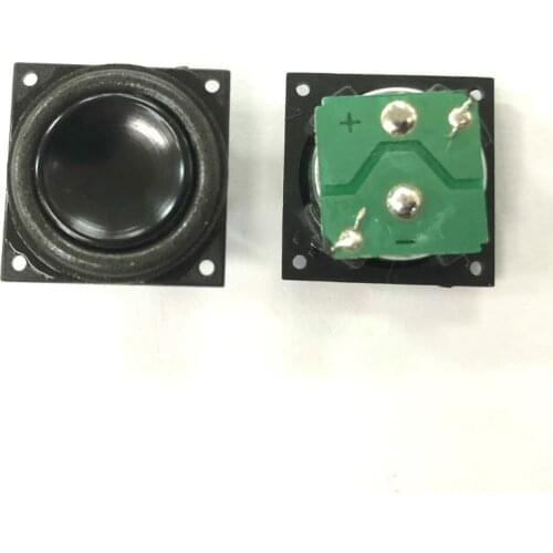 SOTAMIA 2Pcs 18mm Audio Music Loudspeaker Home Theater Square Bubble Edge Mini Speaker DIY PC Laptop Speaker Driver