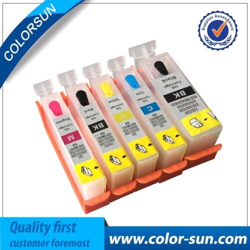 For Canon PGI-820 CLI-821 Refillable ink cartridges for Canon MP545 MP628 MP988 MX638 MX868 printer with Chips