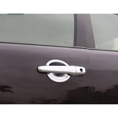 For Mazda Demio 2 Axela 3 Premacy 5 Atenza 6 CX-7 CX-9 ABS Chrome Side Door Handle Cover & Door Bowl Trim Mazda2 Mazda3 Mazda6