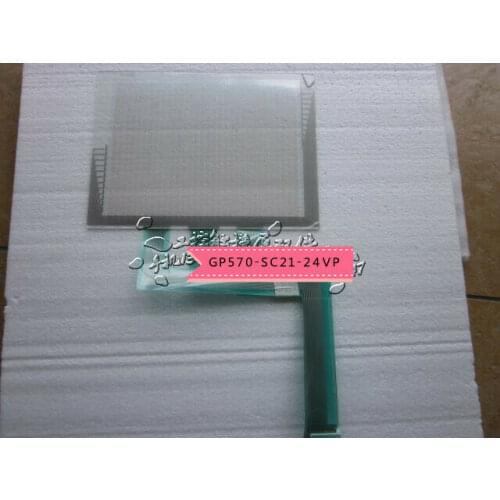 For PRO-FACE GP570-SC21-24VP Touch Panel Glass