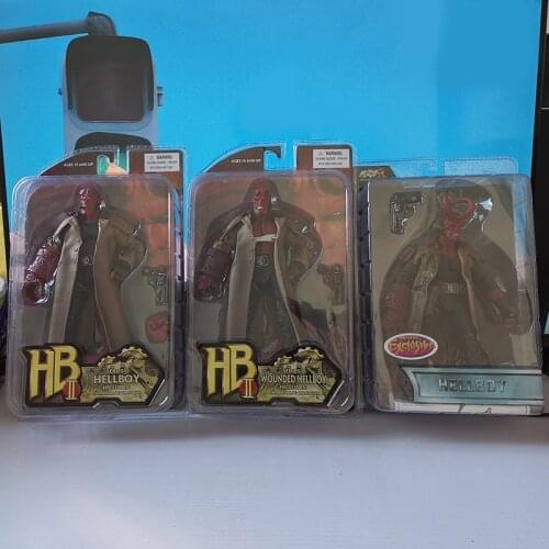 Mezco Hellboy II 2 The Golden Army 7" Action Figure Collection
