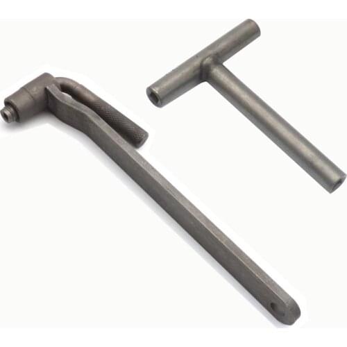 2pcs/set Motorcycle Scooter Engine Valve Screw Clearance Adjusting Wrench Square Hexagon Hole Spanner Repair Tools 8mm 9mm 10mm