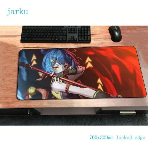 Genshin Impact mouse pad gamer anime mousepad rubber desk mat 700x400x4mm gaming accessories New arrival keyboard mat oversized