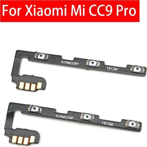 For Xiaomi Redmi Note 10 Power Switch On/Off Button Volume Key Button Flex Cable