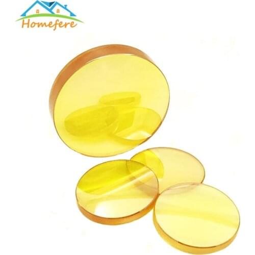 Homefere USA CVD ZnSe Laser Lens CO2 Focus Lens Dia 25mm FL 38.1 50.8 63.5 100 127