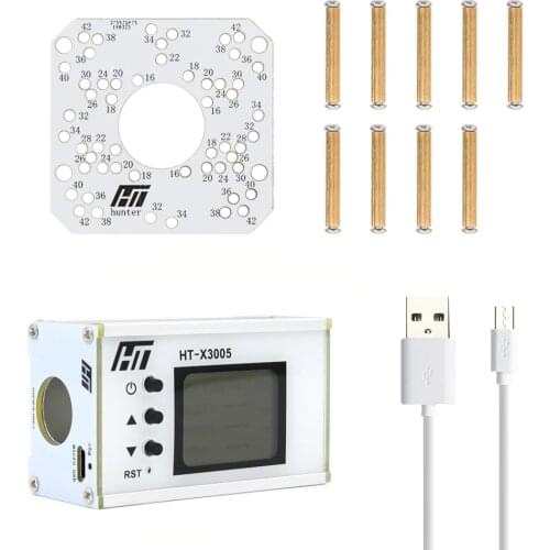 HT-X3005 Newest Anemometer for Shooting Speed Meter Ball Velocity Energy Measurement Shooting Chronograph Bullet Speed Tester