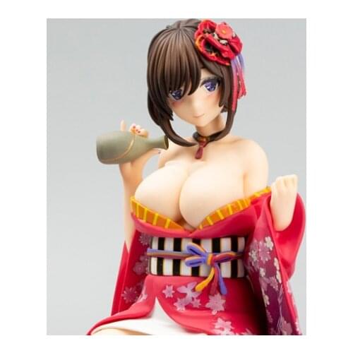 Little Devil Motaro Long Sleeve Kimono Sitting Posture Anime Figure Model Sexy Girl