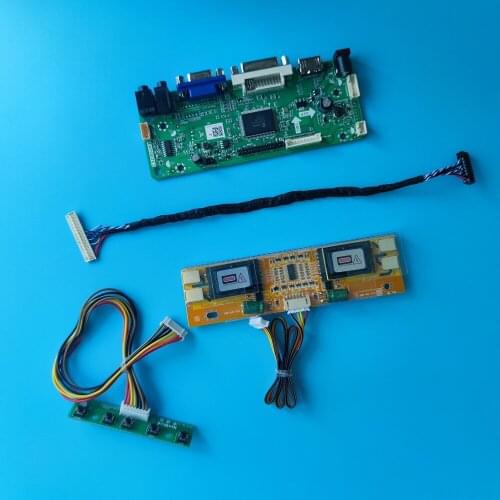 Kit for LM250WF1-TLA1 30pin LVDS 4 lamps VGA DVI 25" Controller board Screen Panel HDMI Driver M.NT68676 DIY 1920X1080